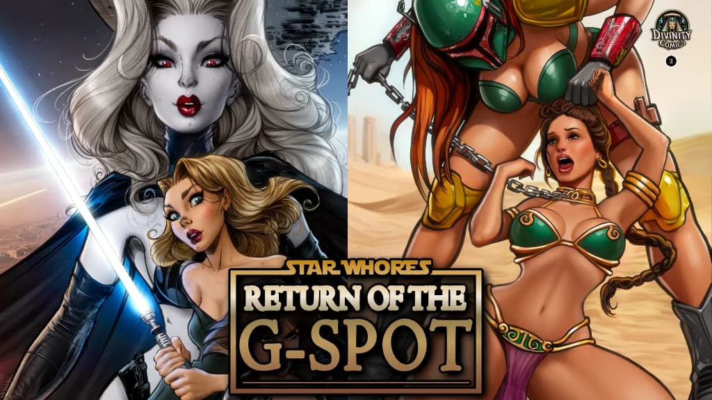 Star Whores Episode IV Return of the G-Spot