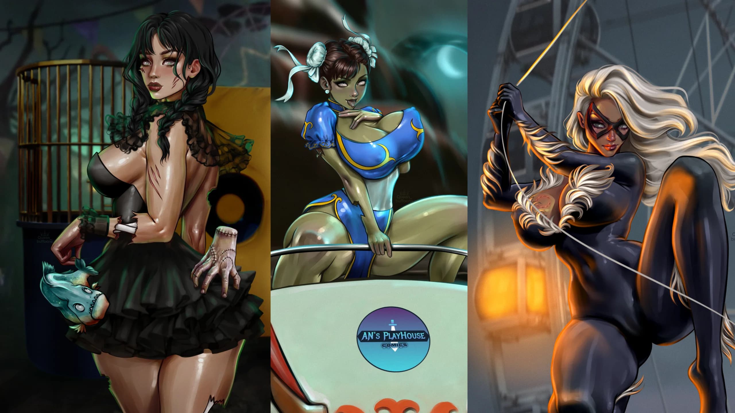 Zombie: Carnival - Cover Gallery