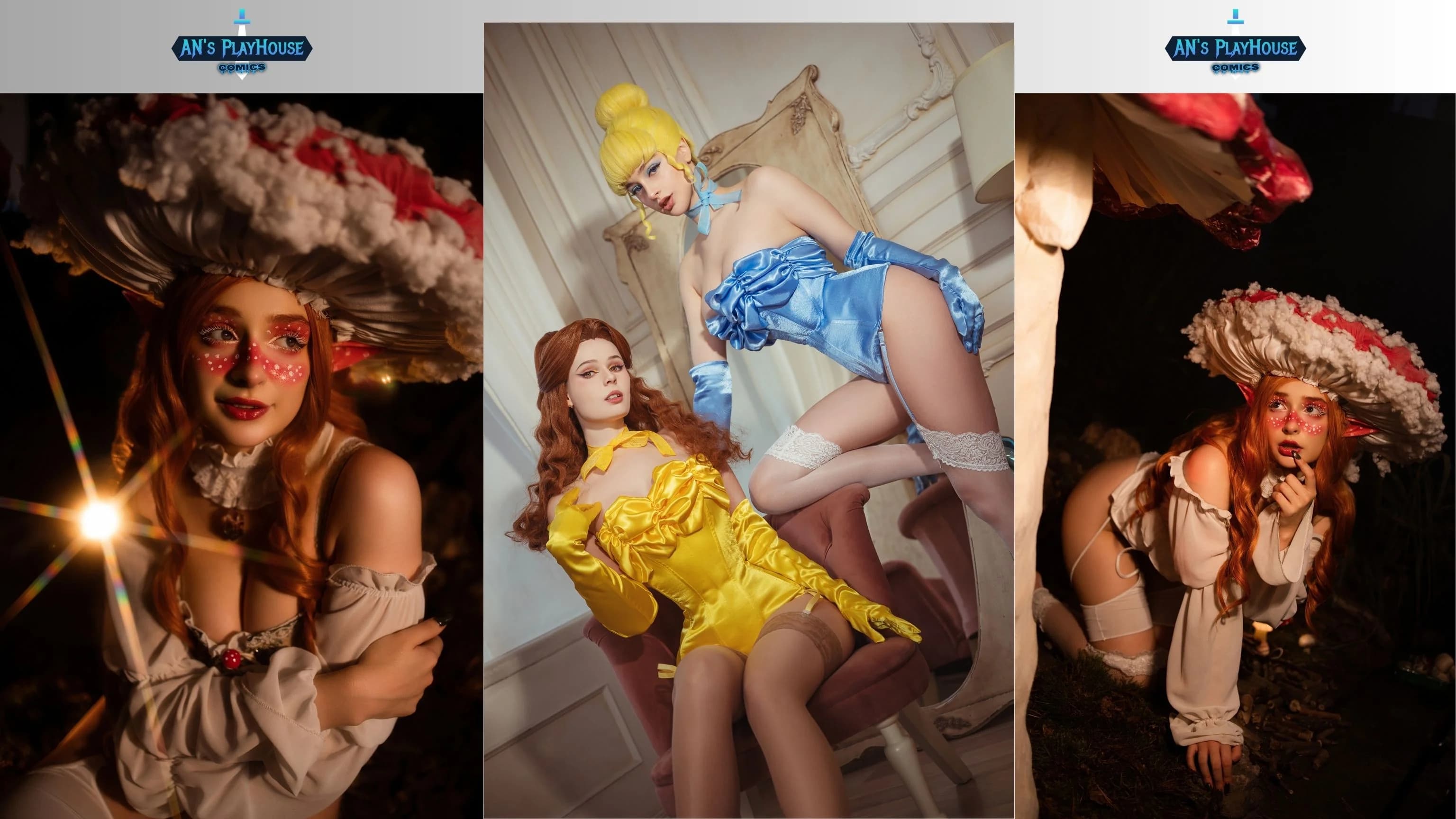 AN's PlayHouse Cosplay Gallery #3 & Mushroom Girl