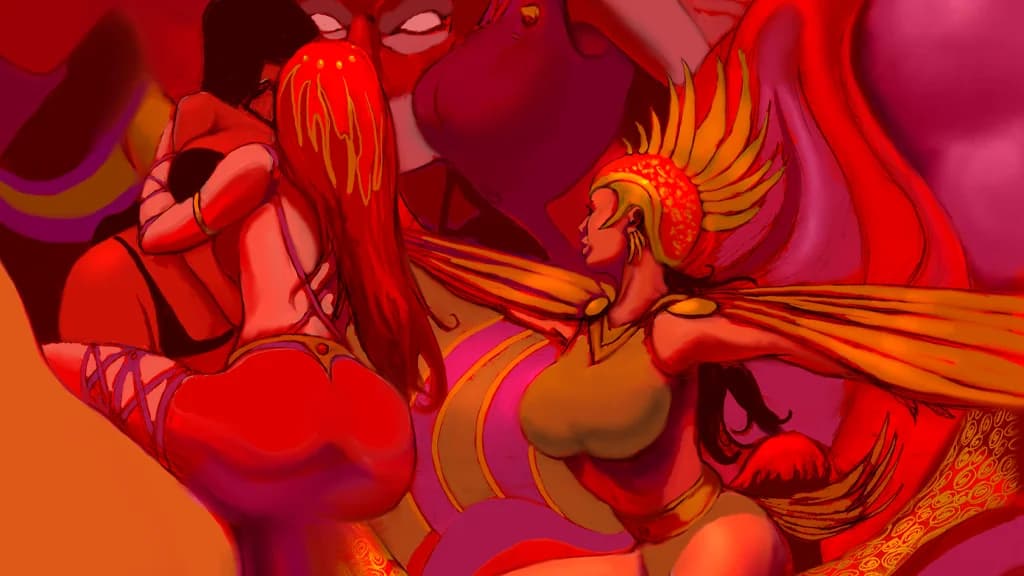 Nymphonomicon #10: Ravished in Rio, Part 1