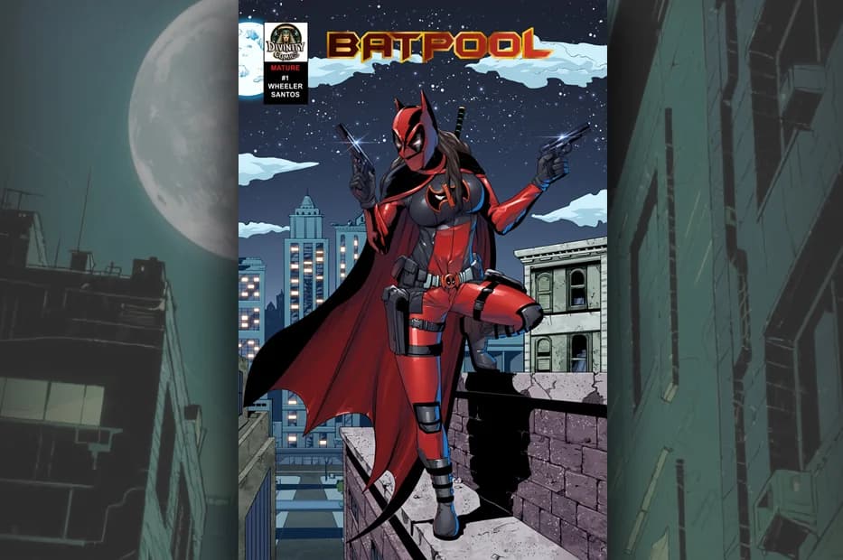 Batpool Panel Batpool #1 - Crowdfunding Campaign | IndieCrowdfund