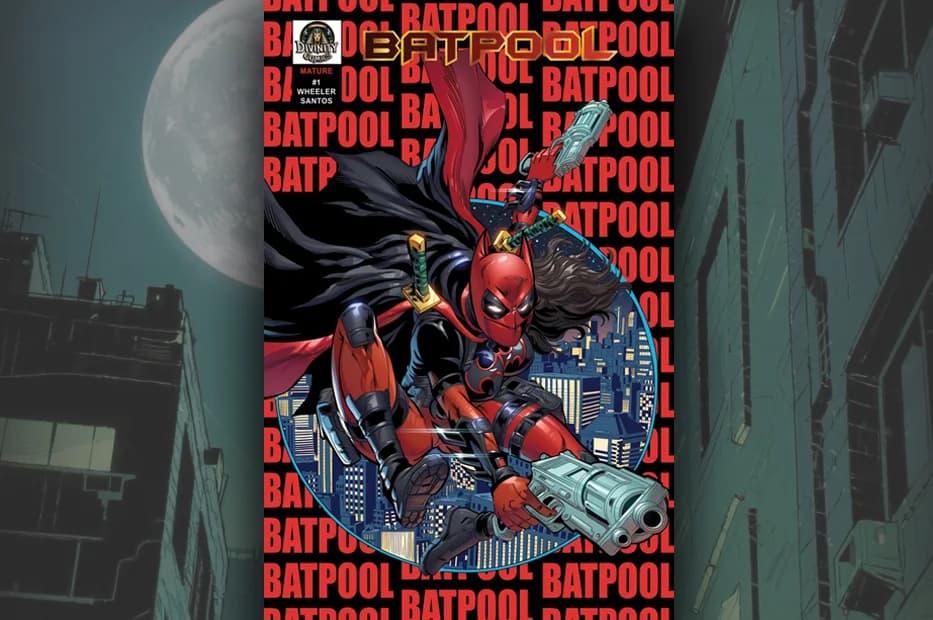 Batpool Panel Batpool #1 - Crowdfunding Campaign | IndieCrowdfund