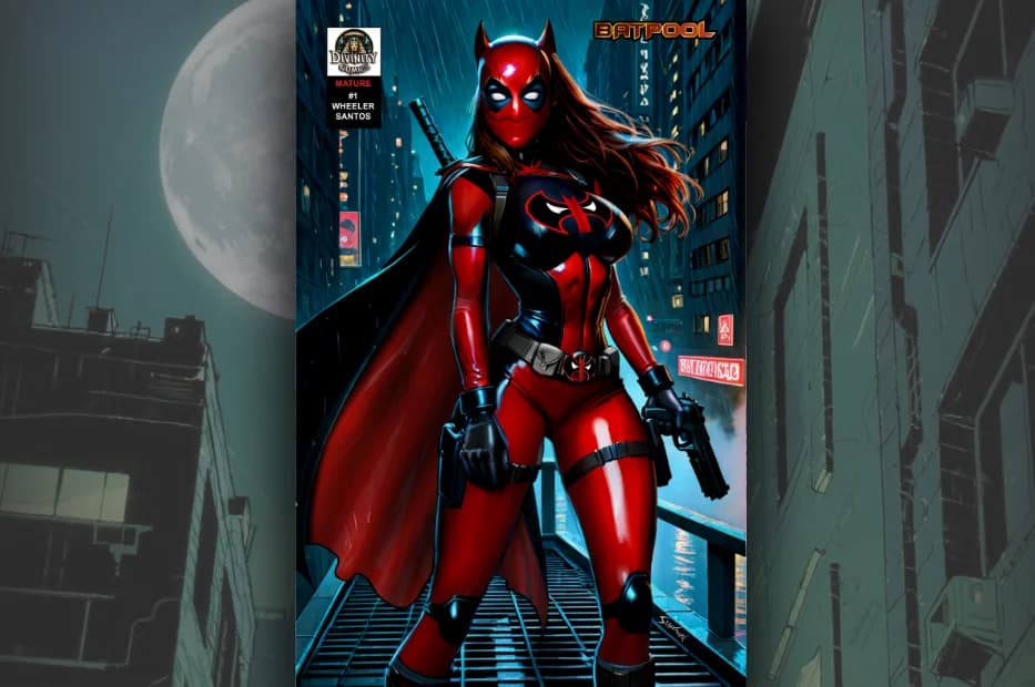 Batpool Panel Batpool #1 - Crowdfunding Campaign | IndieCrowdfund