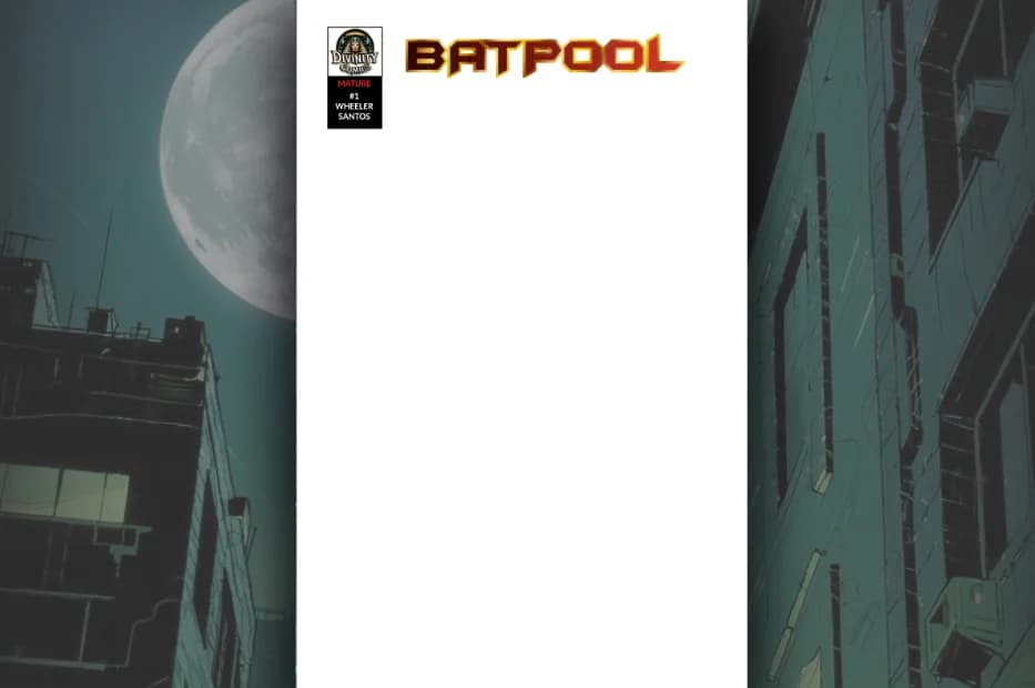 Batpool Panel Batpool #1 - Crowdfunding Campaign | IndieCrowdfund