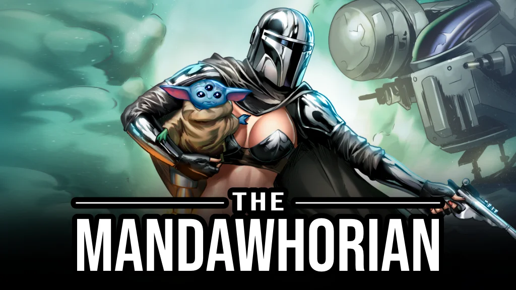 The Mandawhorian #1